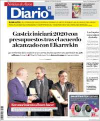 Portada de Noticias de Álava (Espa&ntilde;a)
