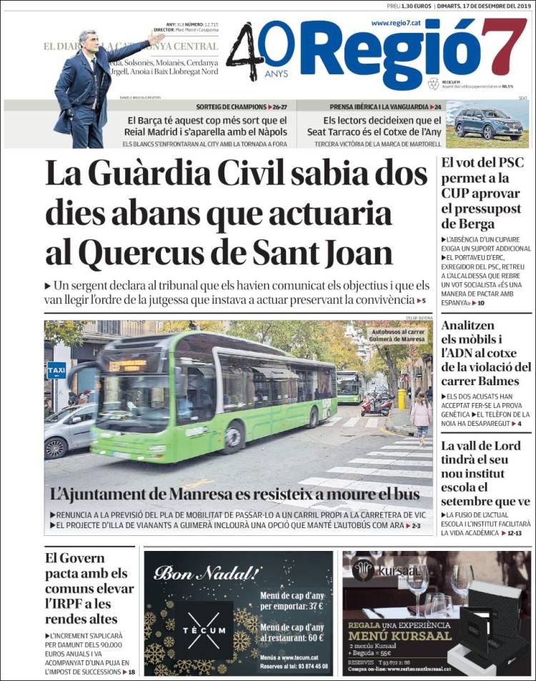 Portada de Regio7 (Espa&ntilde;a)