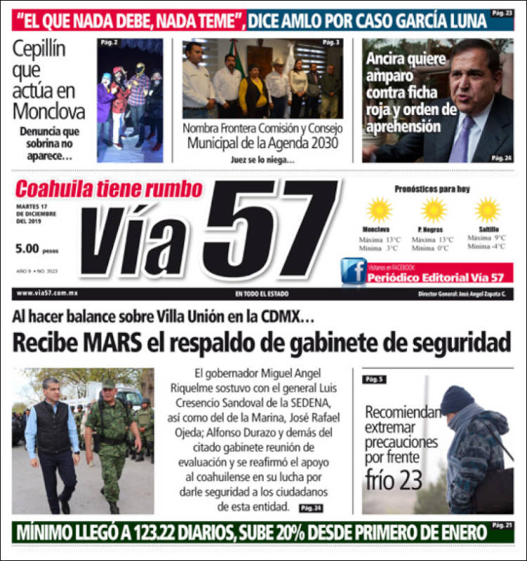 Portada de Via57 (México)