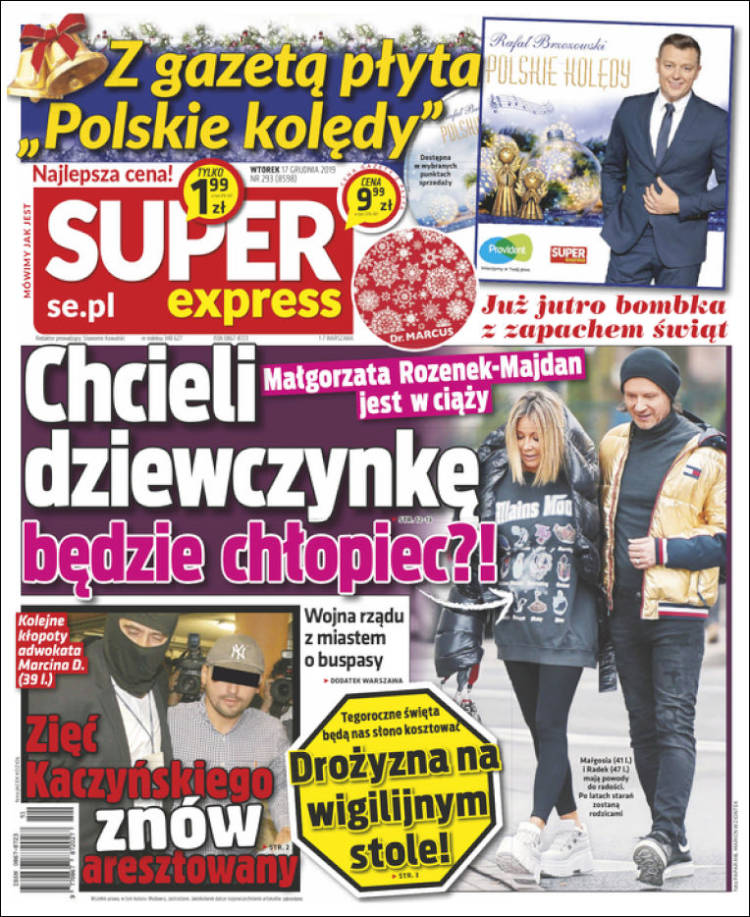 Portada de Super Express (Polonia)