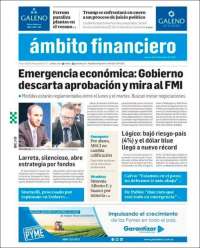 Diario Ambito Financiero