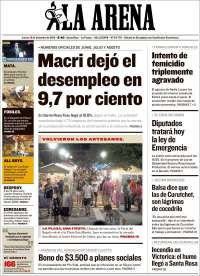 Diario La Arena