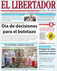 Diario El Libertador