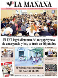 Diario La Mañana