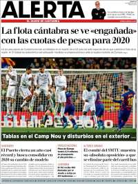Alerta - El Diario de Cantabria