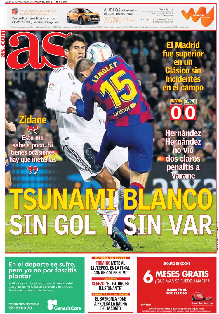 Portada de As (España)