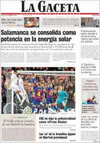 La Gaceta de Salamanca