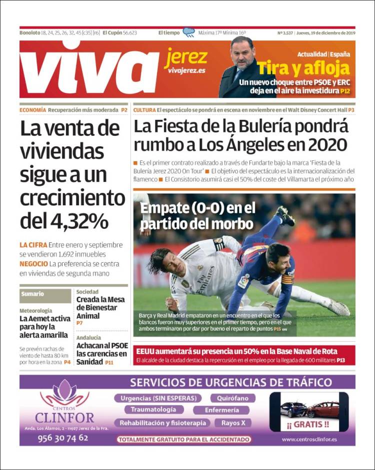 Portada de Información - Jerez (España)