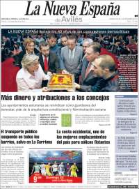 La Nueva España - Avilés