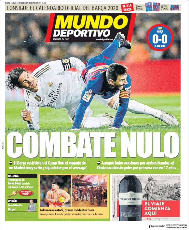 Portada de Mundo Atlético (España)