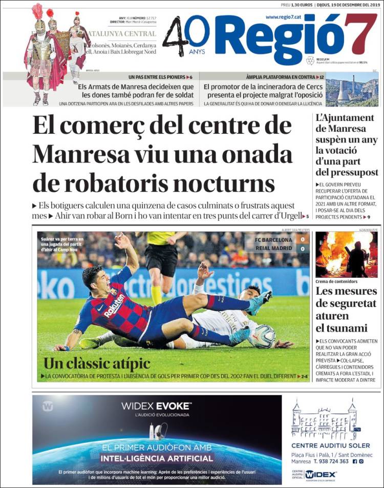 Portada de Regio7 (España)