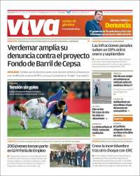 Portada de Viva Campo de Gibraltar (España)