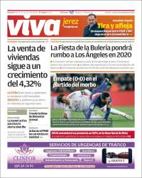 Portada de Viva Jerez (España)