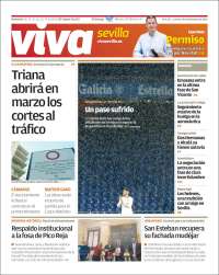 Portada de Viva Sevilla (España)