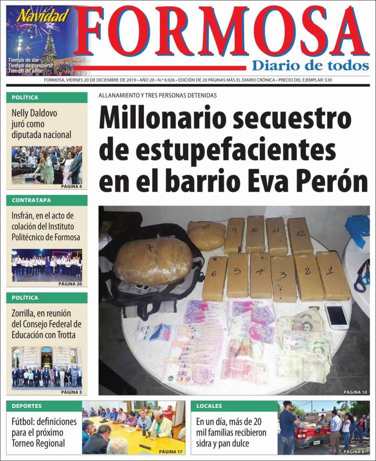Portada de Formosa (Argentina)