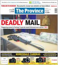 Portada de The Province (Canada)