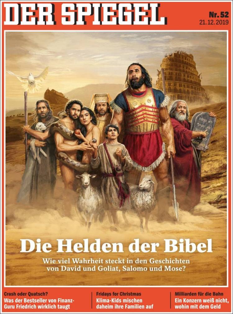 Portada de Der Spiegel (Alemania)