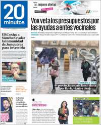 20 Minutos - Madrid