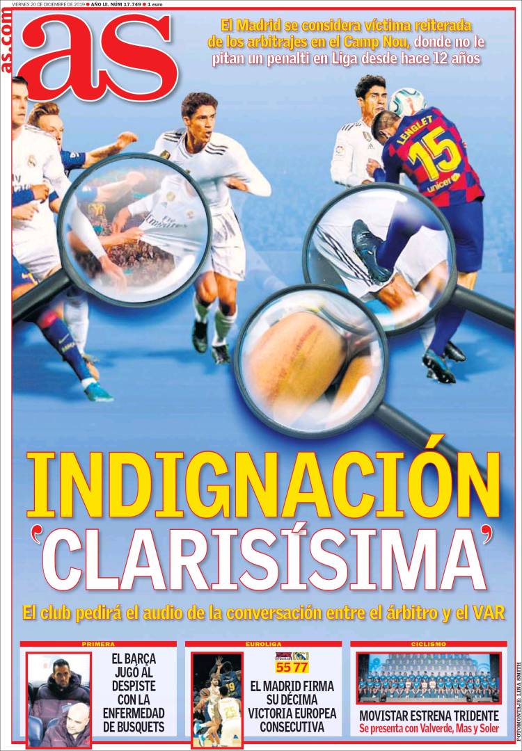 Portada de As (Espa&ntilde;a)