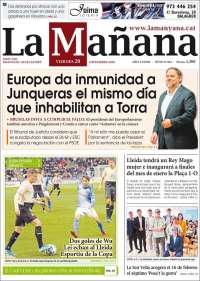 La Mañana - Diari de Ponent