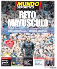 Portada de Mundo Deportivo Bizkaia (Espa&ntilde;a)
