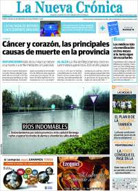 Portada de La Nueva Crónica (Espa&ntilde;a)