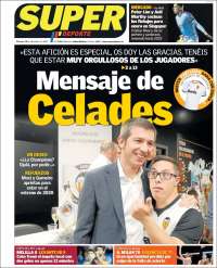 Portada de Superdeporte (Espa&ntilde;a)