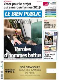 Portada de Le Bien Public (Francia)