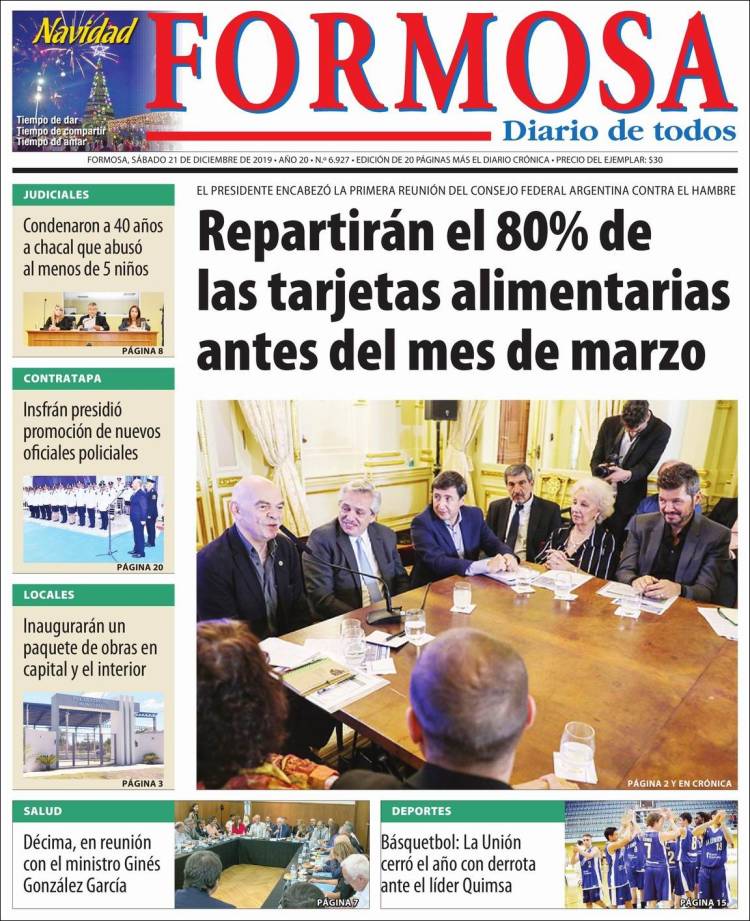 Portada de Formosa (Argentina)