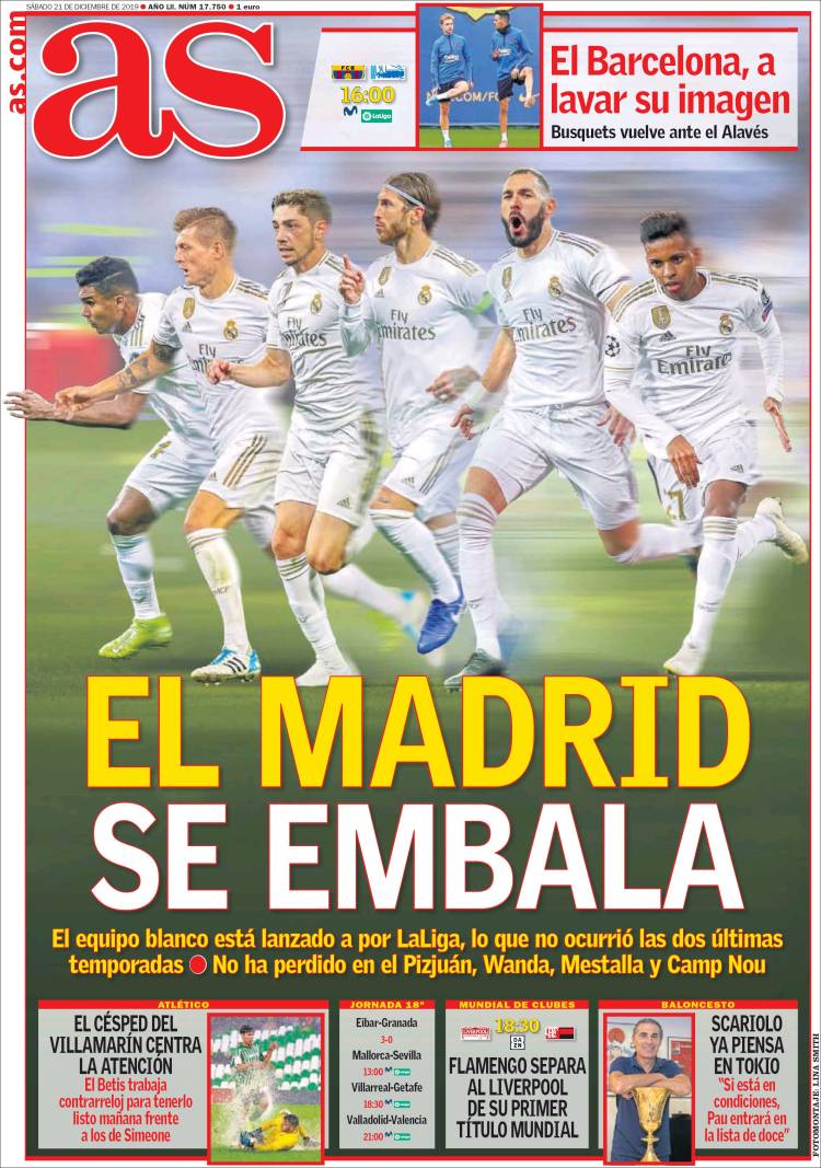 Portada de As (Espa&ntilde;a)