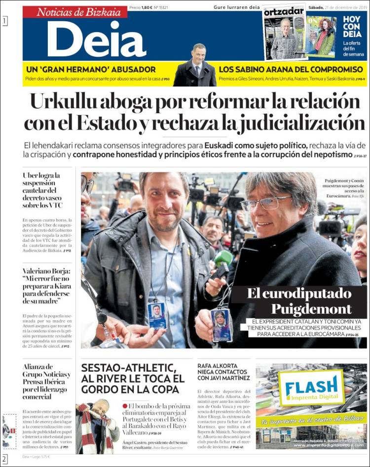 Portada de Deia (Espa&ntilde;a)