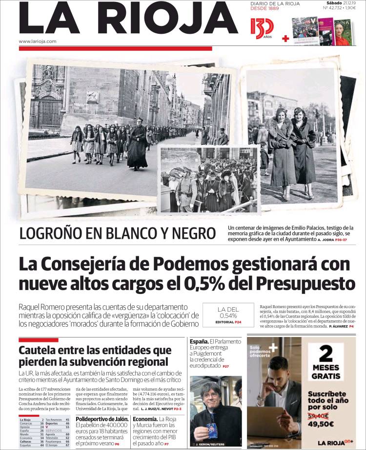 Portada de La Rioja (Espa&ntilde;a)