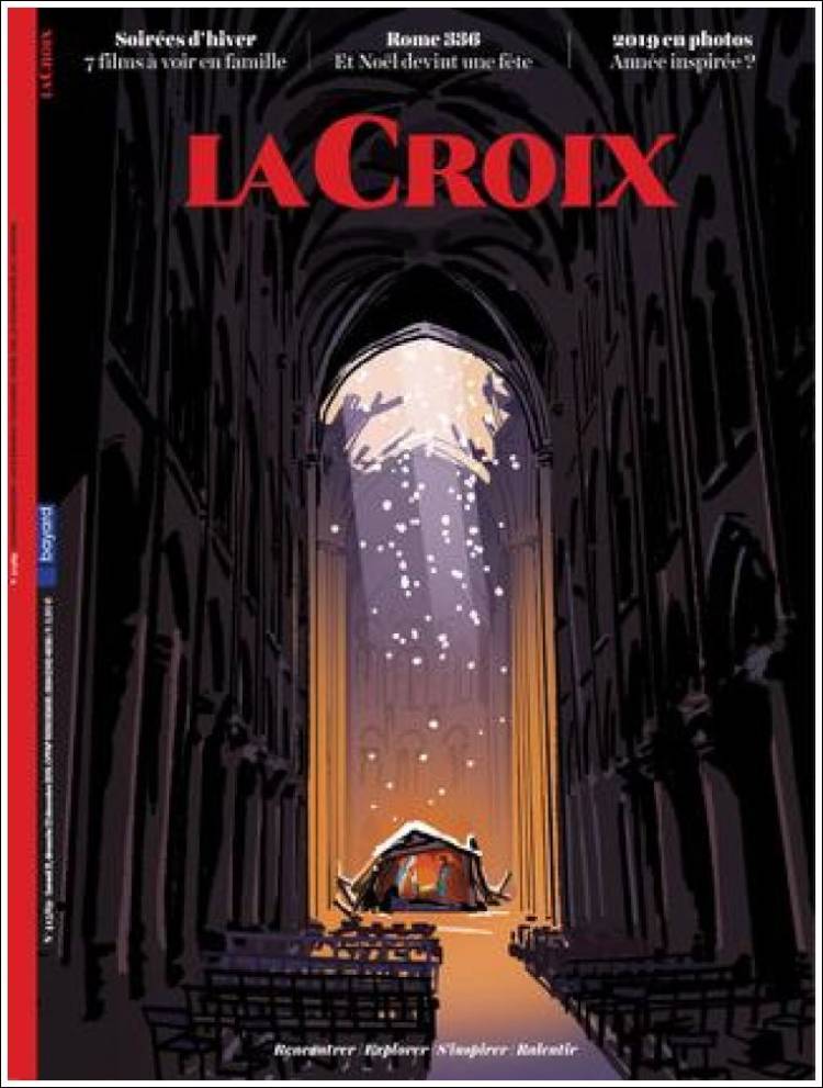 Portada de La Croix (Francia)