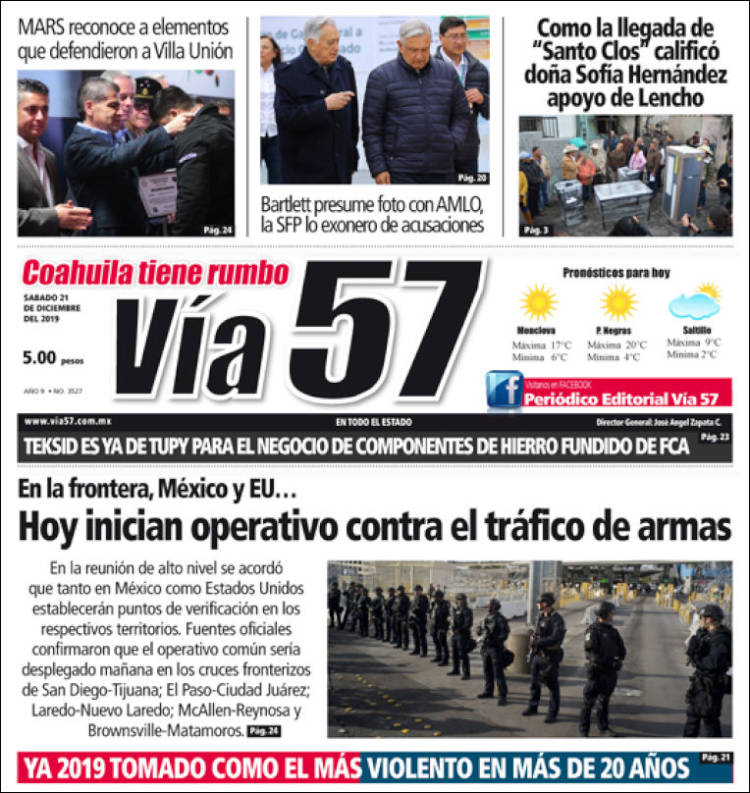 Portada de Via57 (Mexico)