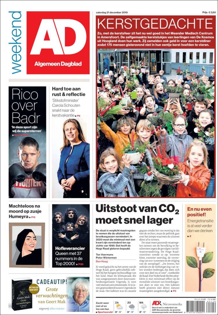 Portada de AD (Pa&iacute;ses Bajos)