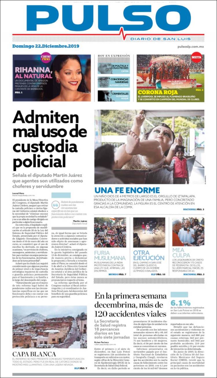 Portada de Pulso (Mexico)