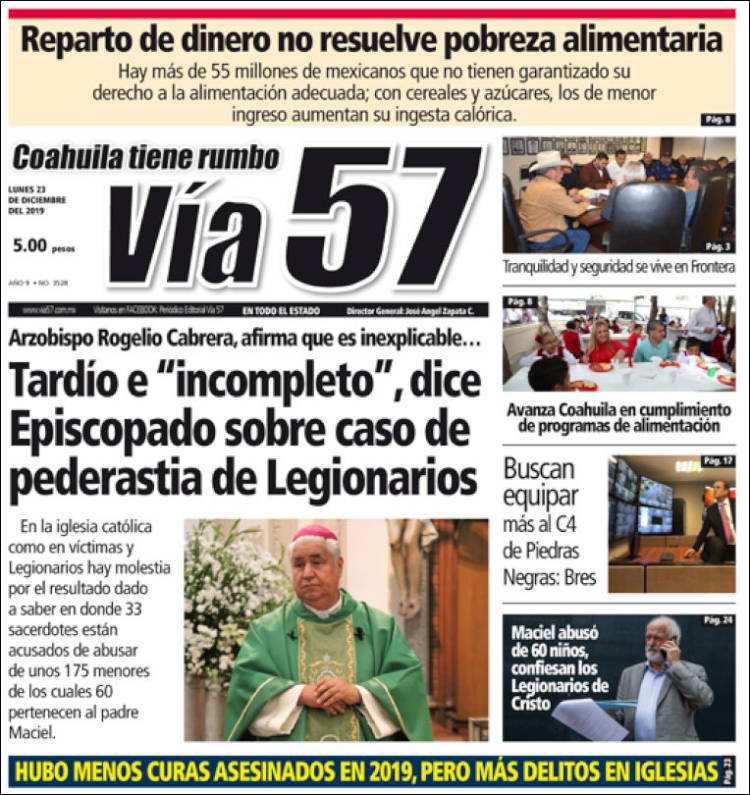 Portada de Via57 (México)