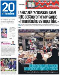 20 Minutos - Valencia