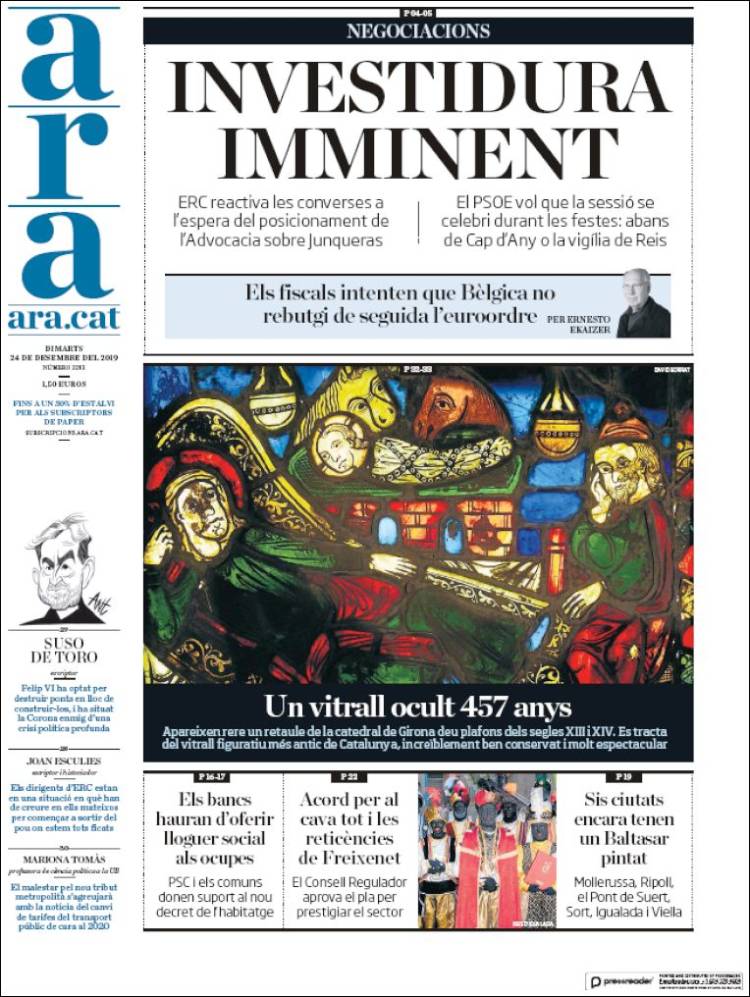 Portada de Ara (Espa&ntilde;a)
