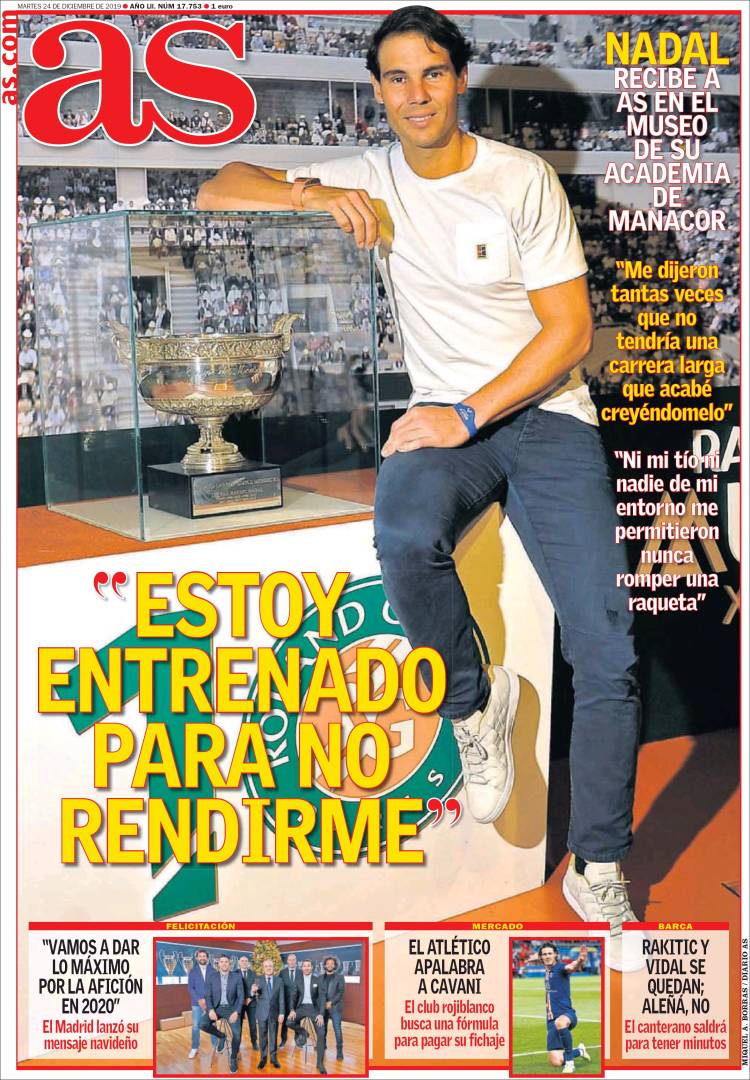 Portada de As (Espa&ntilde;a)