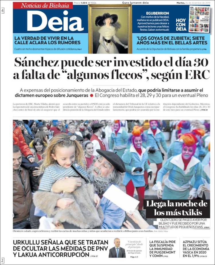 Portada de Deia (Espa&ntilde;a)