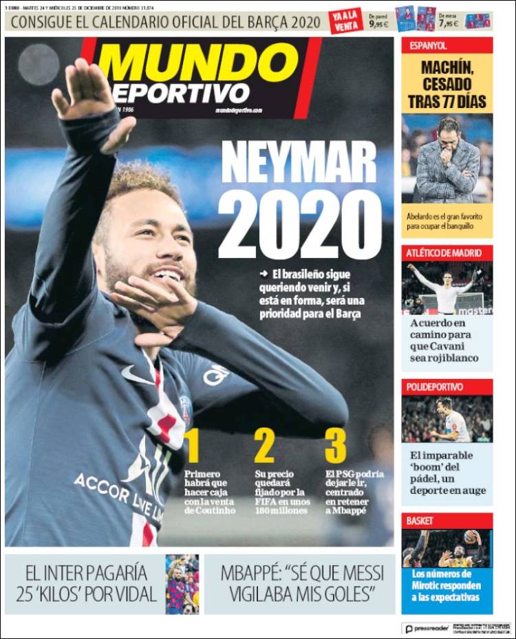 Portada de Mundo Atlético (Espa&ntilde;a)