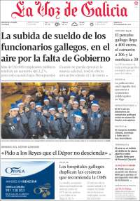 La Voz de Galicia