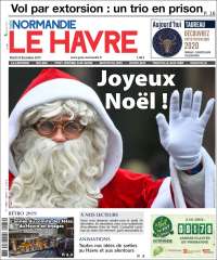 Portada de Le Havre Libre (Francia)