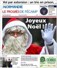 Portada de Progres de Fecamp (Francia)