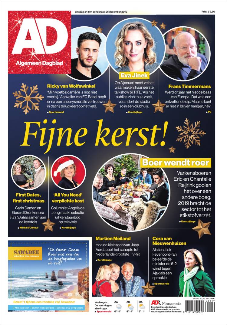 Portada de AD (Pa&iacute;ses Bajos)