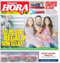 Portada de Primera Hora (Puerto Rico)