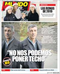 Portada de Mundo Deportivo Gipuzkoa (Espa&ntilde;a)