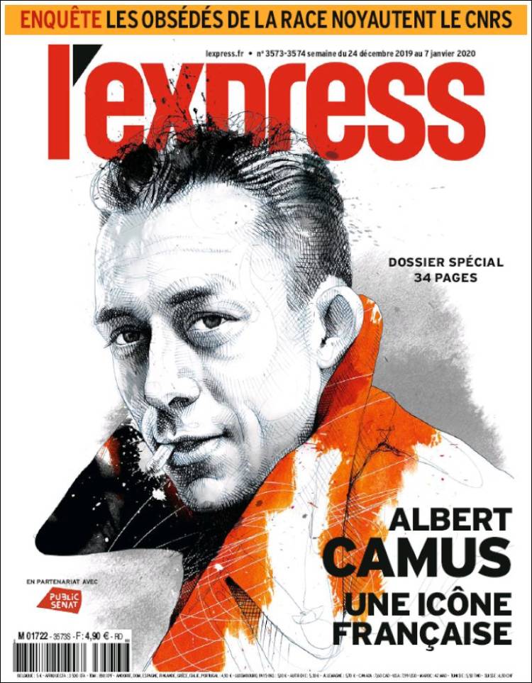 Portada de L'Express (Francia)