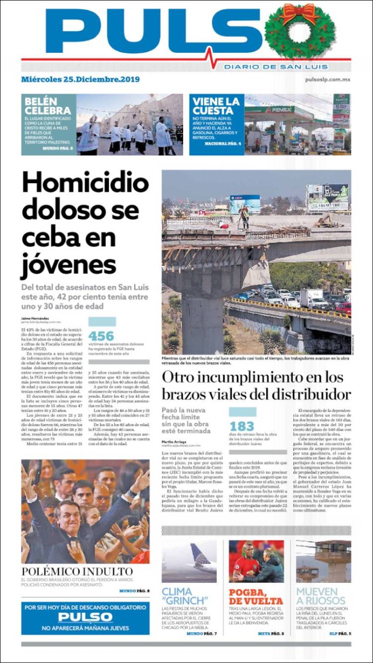 Portada de Pulso (México)